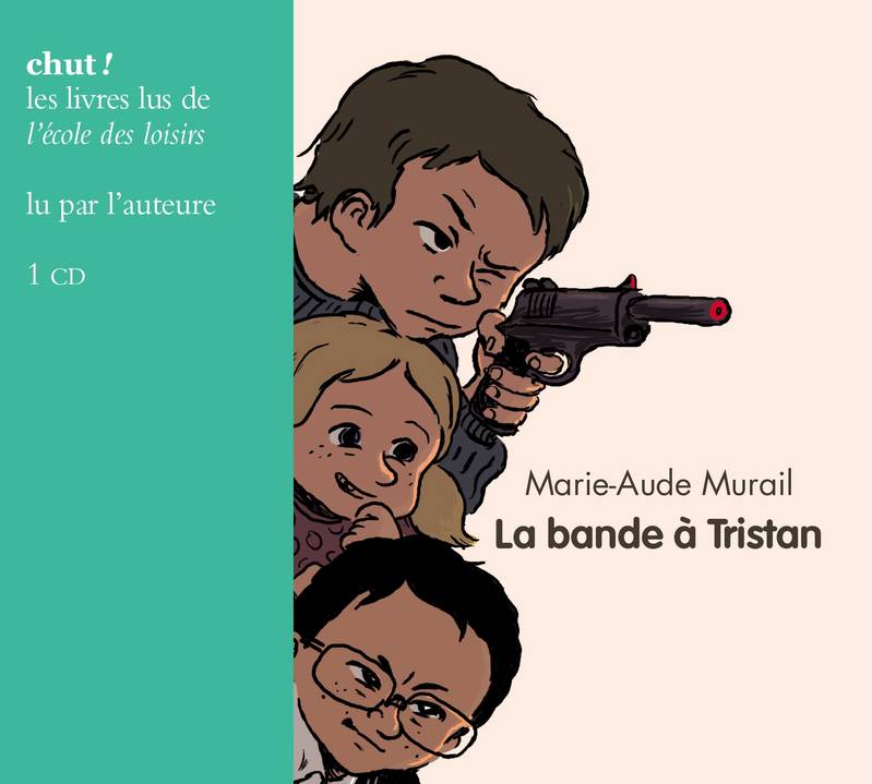 La bande à Tristan de Marie-Aude Murail, dès 6 ans