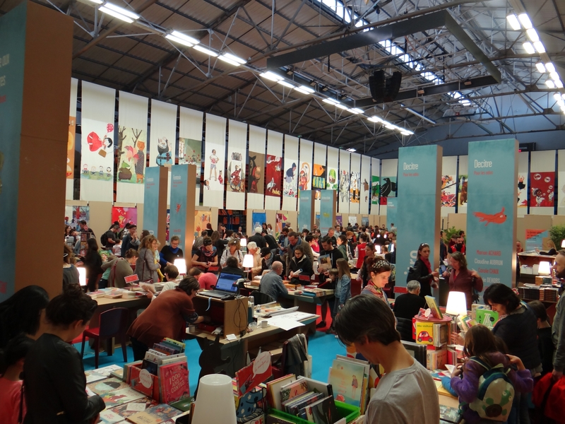 La Fête du Livre Jeunesse de Villeurbanne