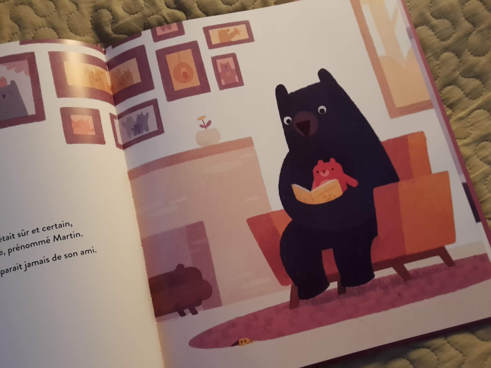 Le livre d'octobre : Valentin, L'ours qui était sûr et certain, de Jacob Grant