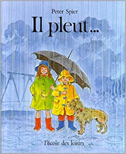 Il pleut..., de Peter Spier