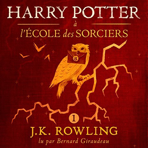 Livre audio : la saga Harry Potter, dès 7 ans