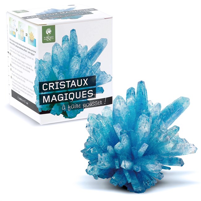 Cristaux magiques pour enfant de 7 ans