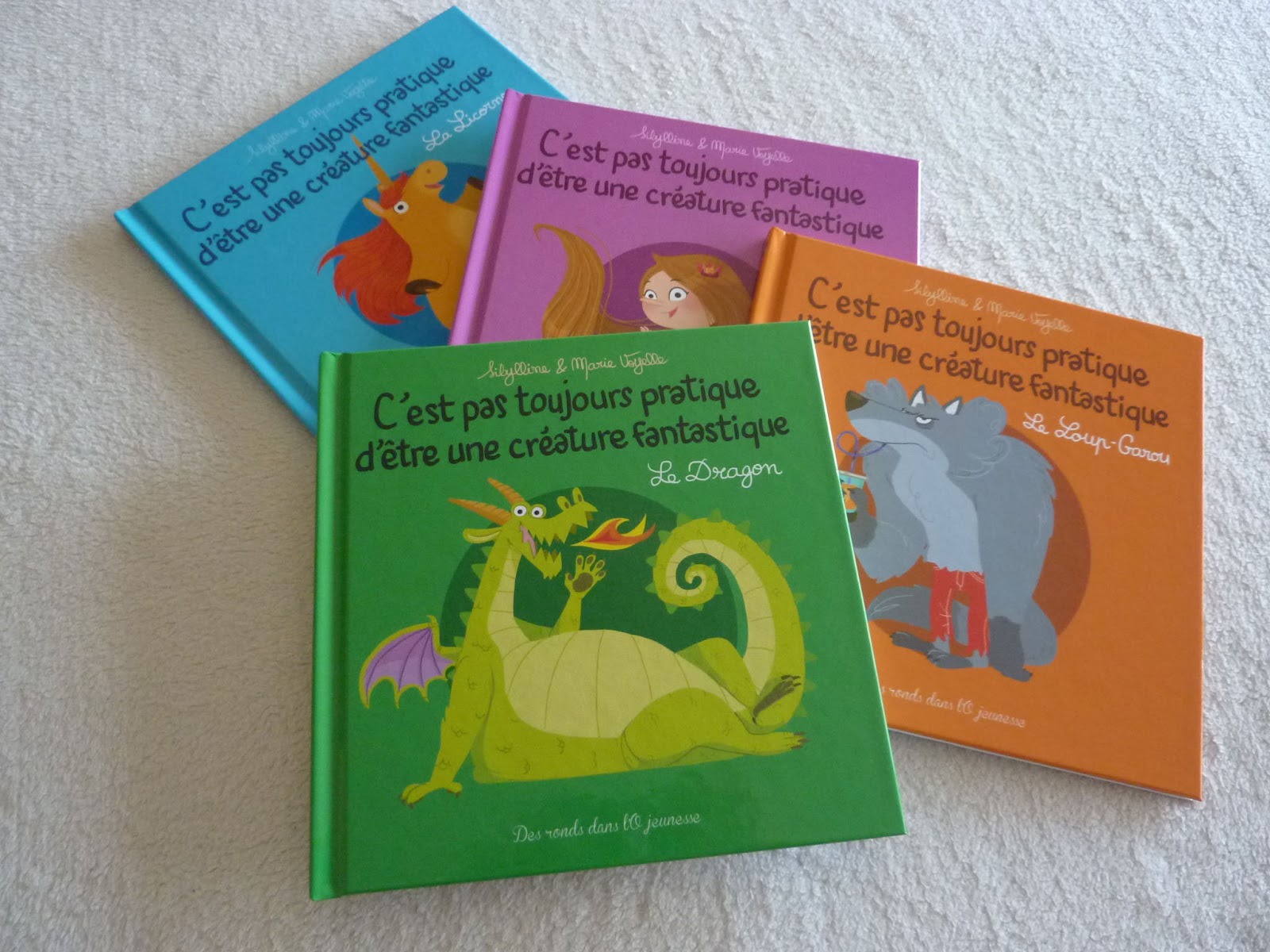 Le Dragon : Un album loufoque