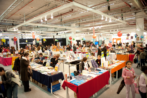 Le Salon du Livre et de la Presse Jeunesse à Montreuil