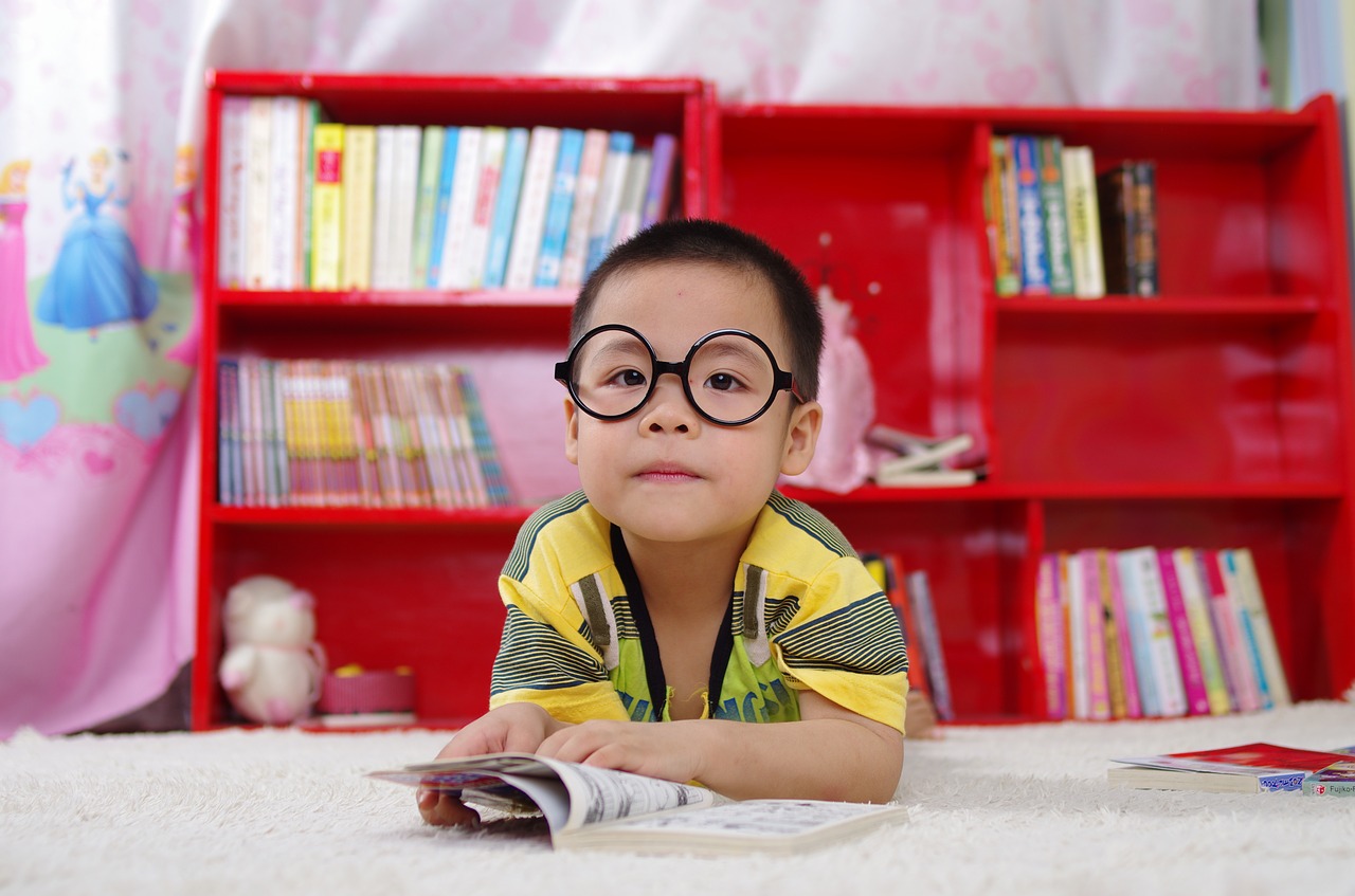 aménager un coin lecture pour enfants