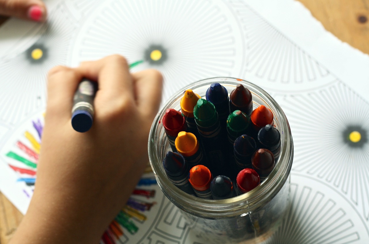 Les acitivités manuelles et artistiques pour développer la créativité des enfants