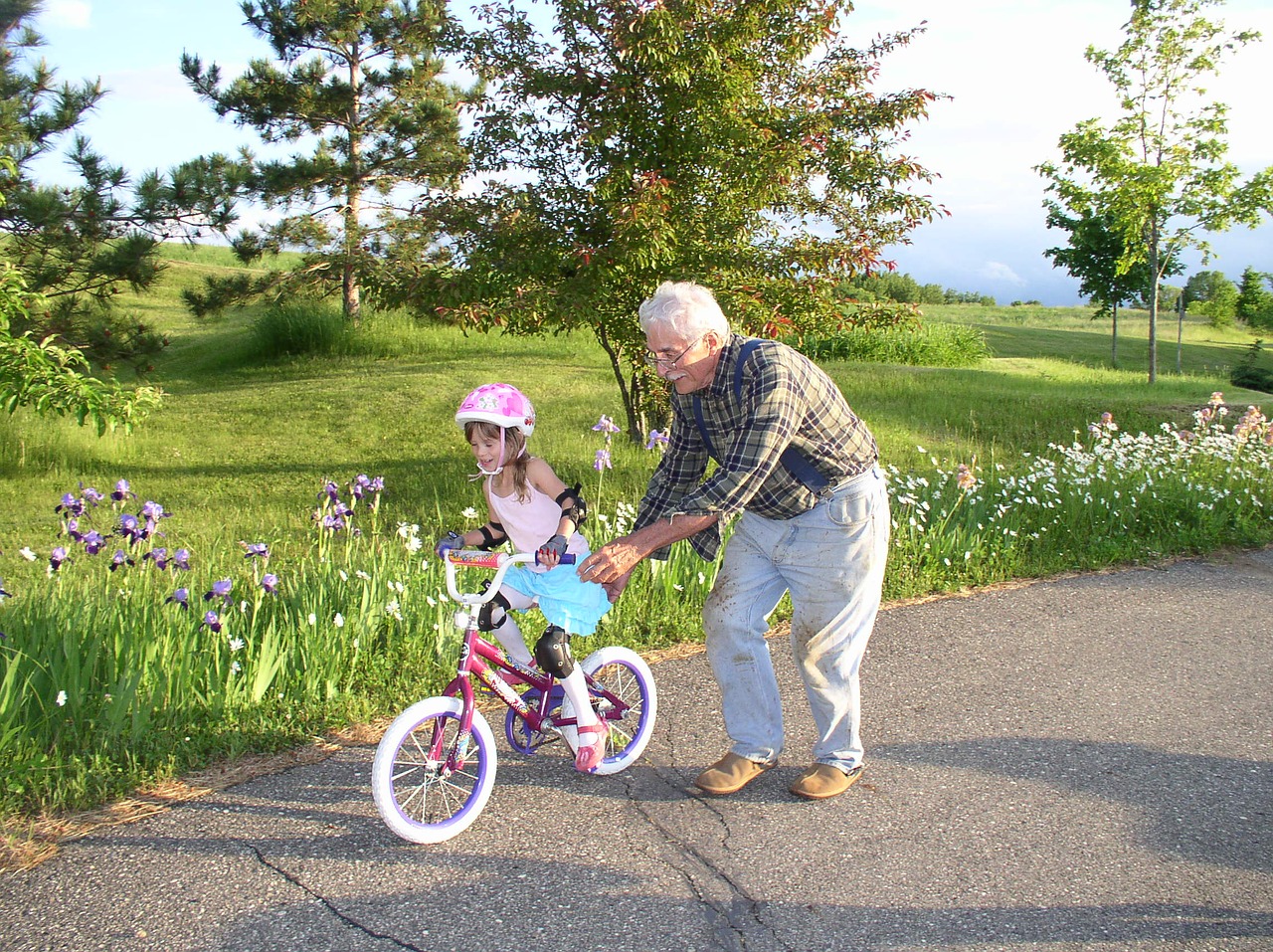 Grands-parents et petits-enfants, ce lien qui fait du bien