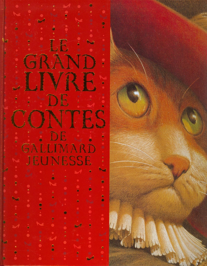 Le Grand livre de contes de Gallimard Jeunesse