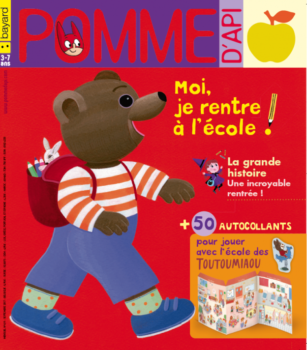 Pomme d'Api, l'incontournable pour les 3-7 ans