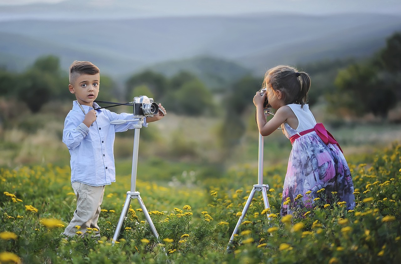 Les activités sensorielles pour développer la créativité des enfants