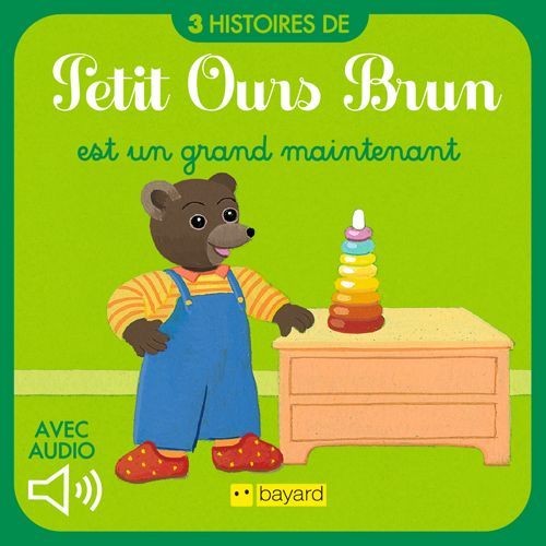 Livre audio Histoires de Petit Ours Brun, dès 2 ans