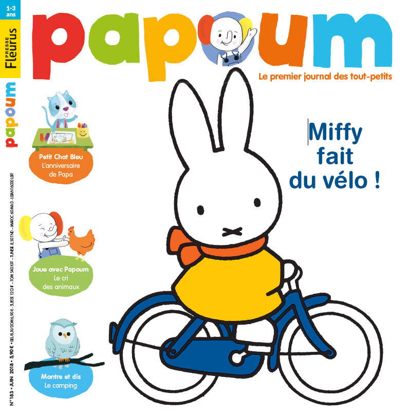 Papoum, le premier journal des 0-3 ans