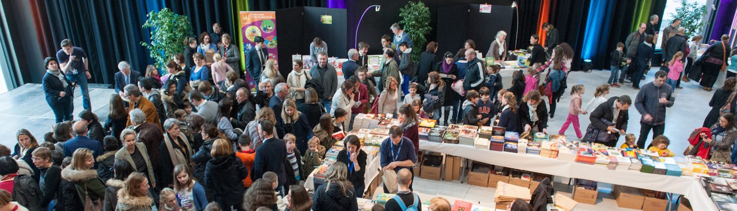 Le Salon du livre Jeunesse du Bouscat