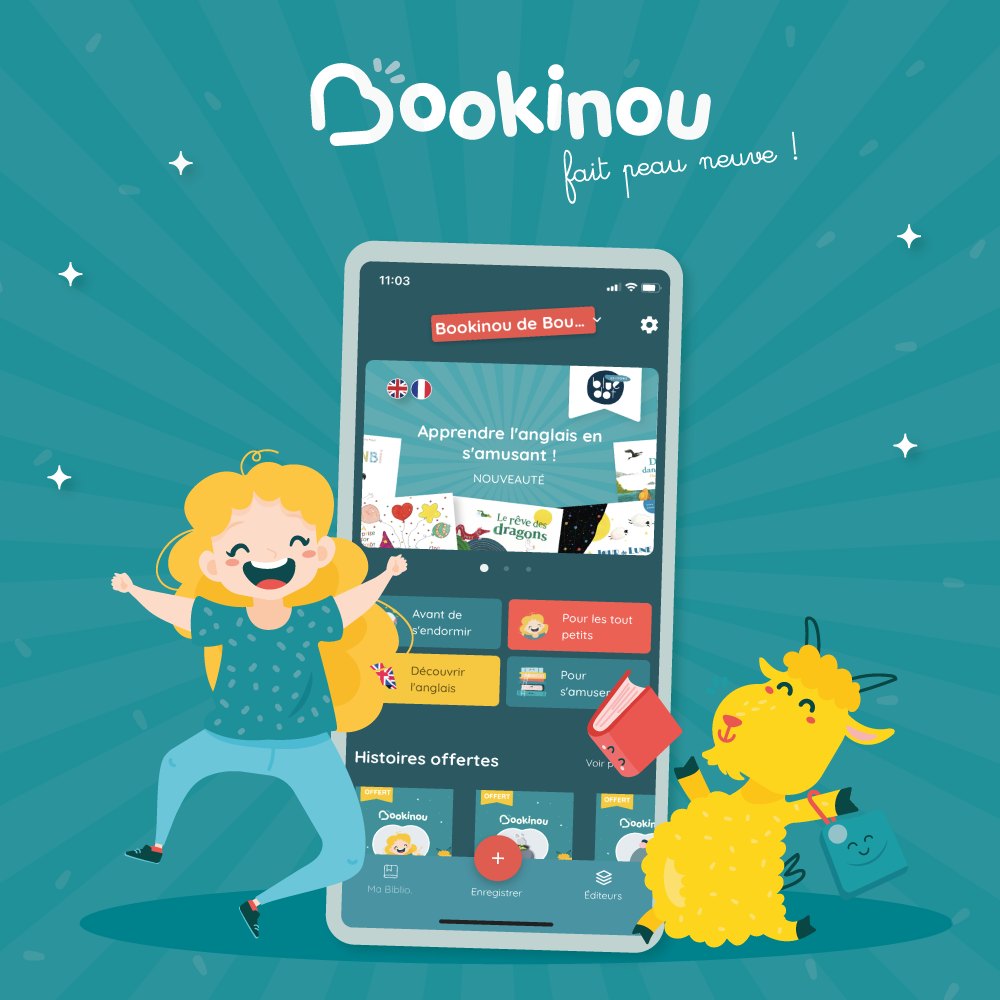 L'application Bookinou