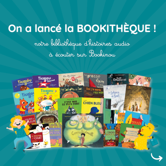 la bookithèque de Bookinou