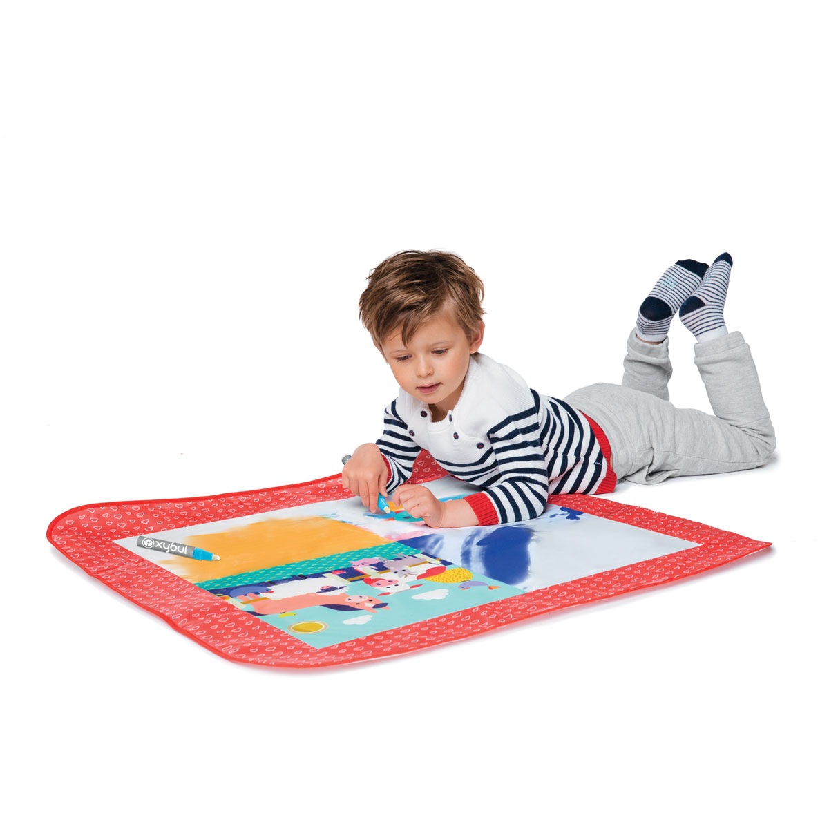 Tapis de coloriage pour enfant de 2 ans