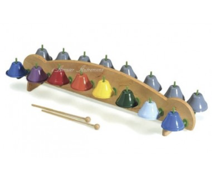Cloches musicales pour enfant de 3 ans