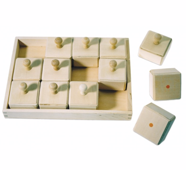Memory des sons Montessori
