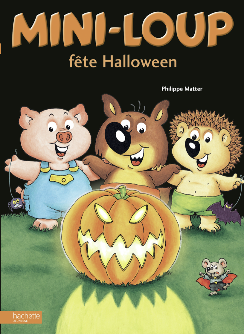 Mini-Loup fête Halloween