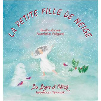 La petite fille de neige, un conte de Noël de Nathaniel Hawthorne