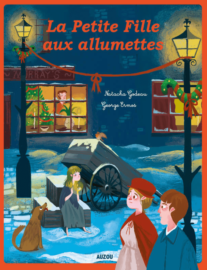 La petite fille aux allumettes , une histoire à lire à Noël