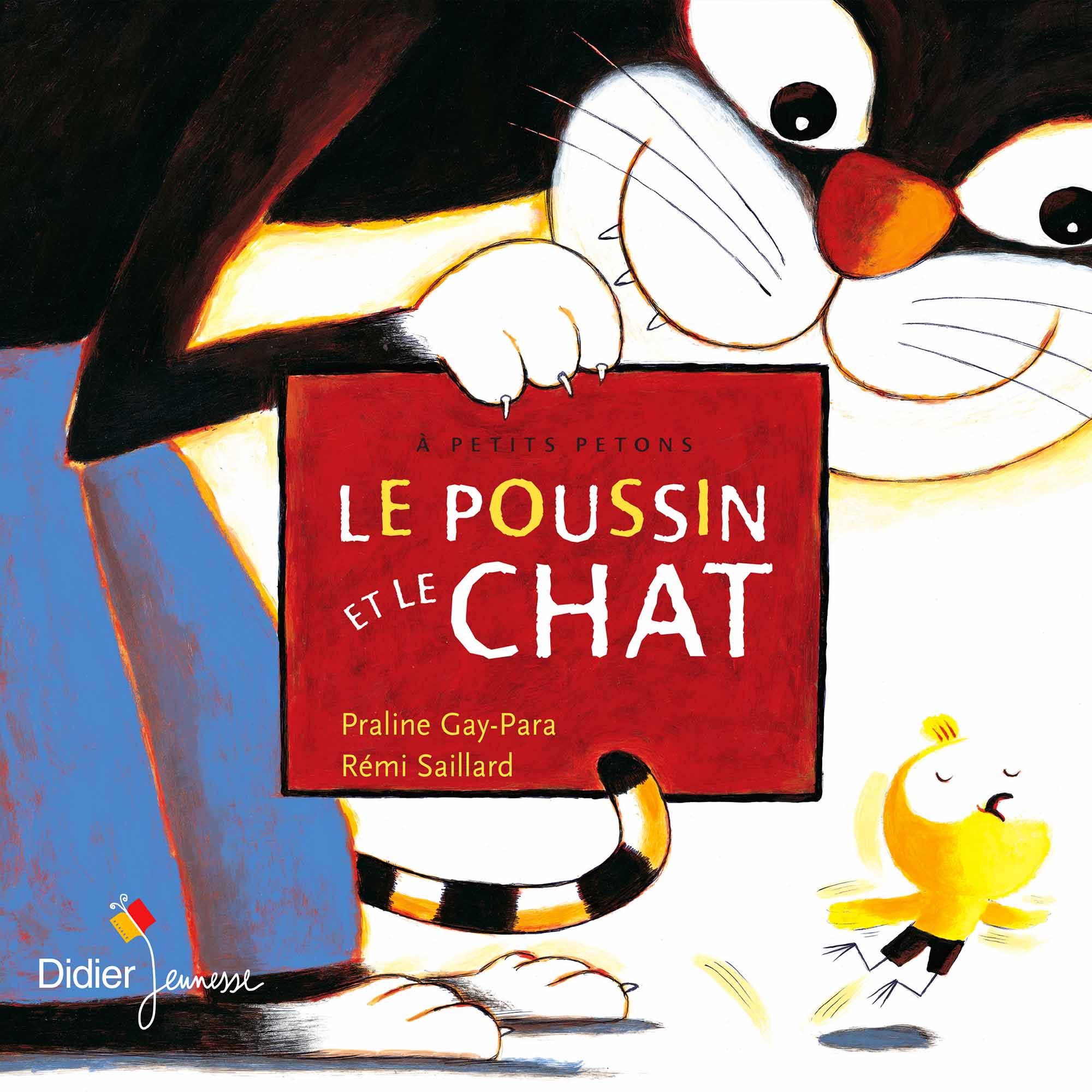 Le Poussin et le chat