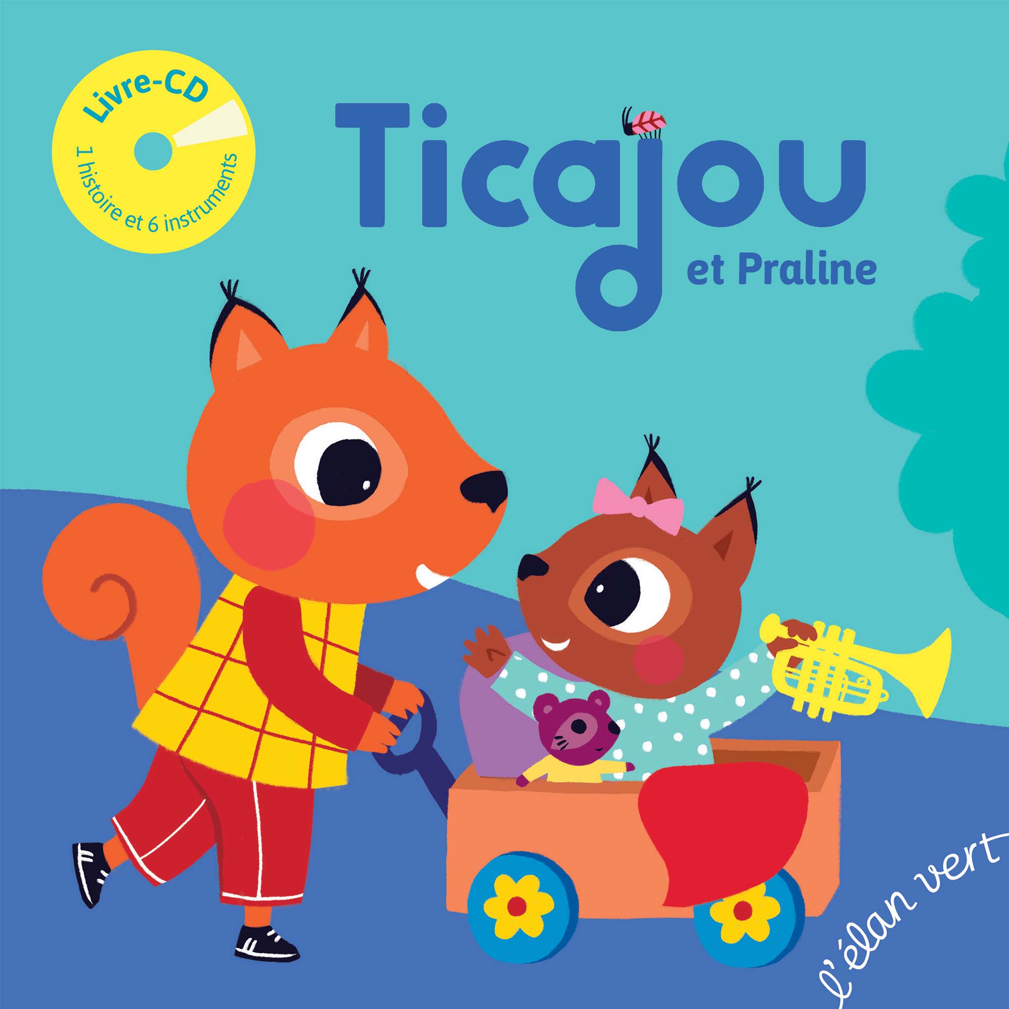 Ticajou et Praline, une histoire disponible sur Bookinou