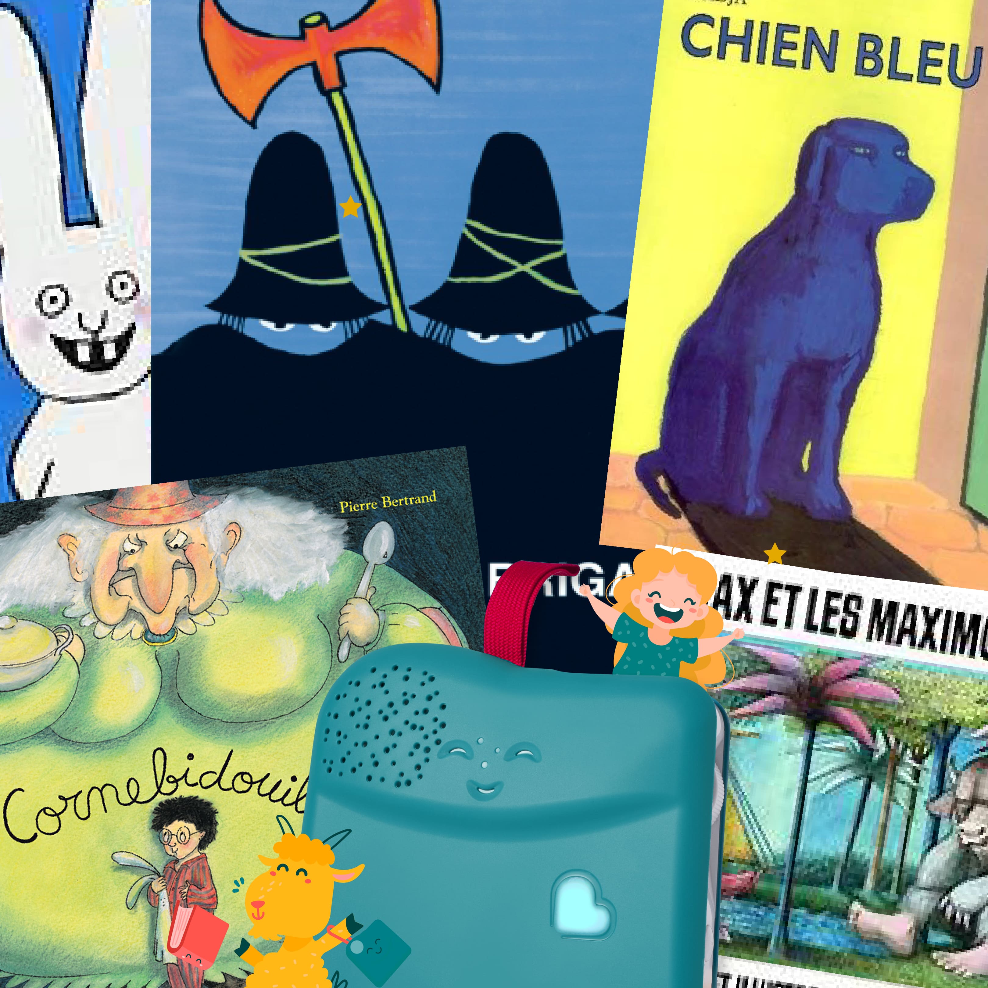 Les 5 meilleurs livres de l'Ecole des loisirs