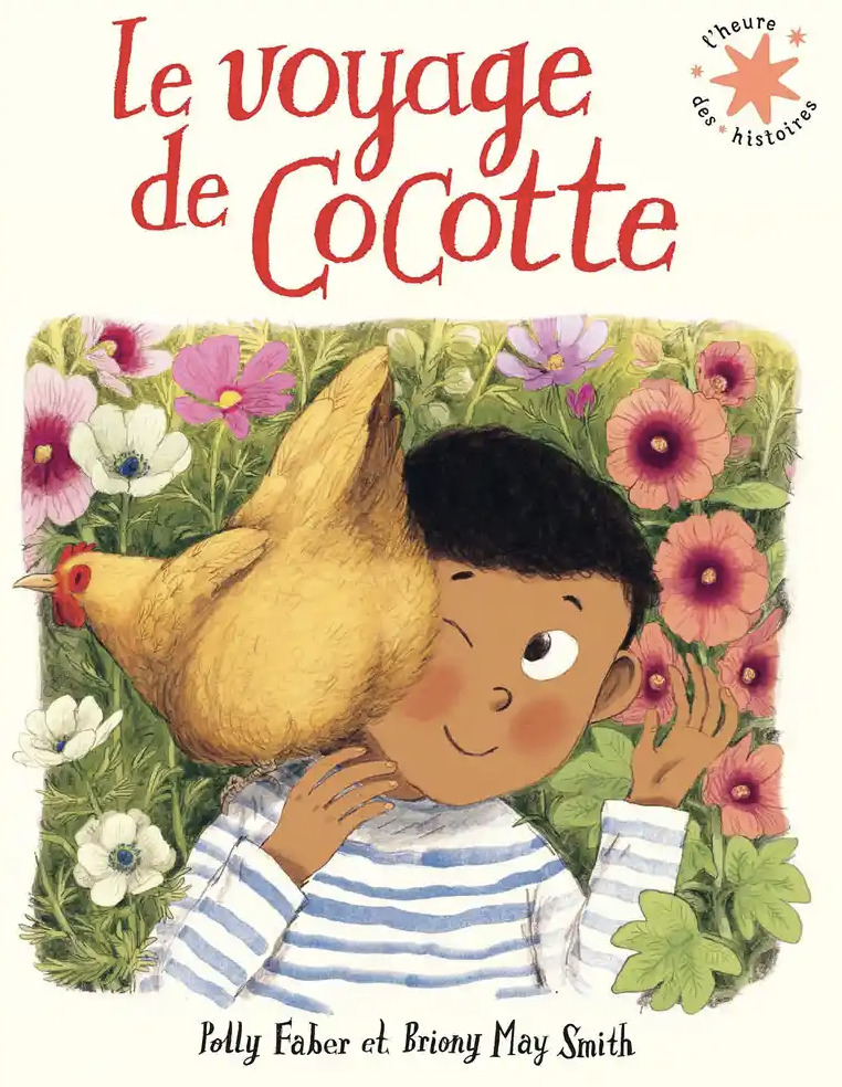 Le voyage de Cocotte sur Bookinou