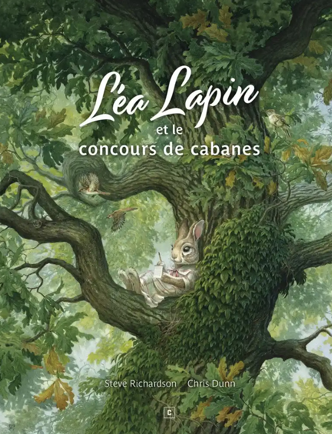 Léa Lapin et le concours de cabanes 