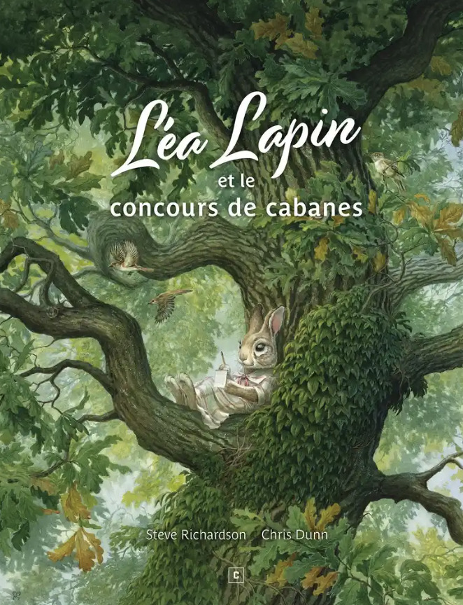 Léa Lapin et le concours de cabanes