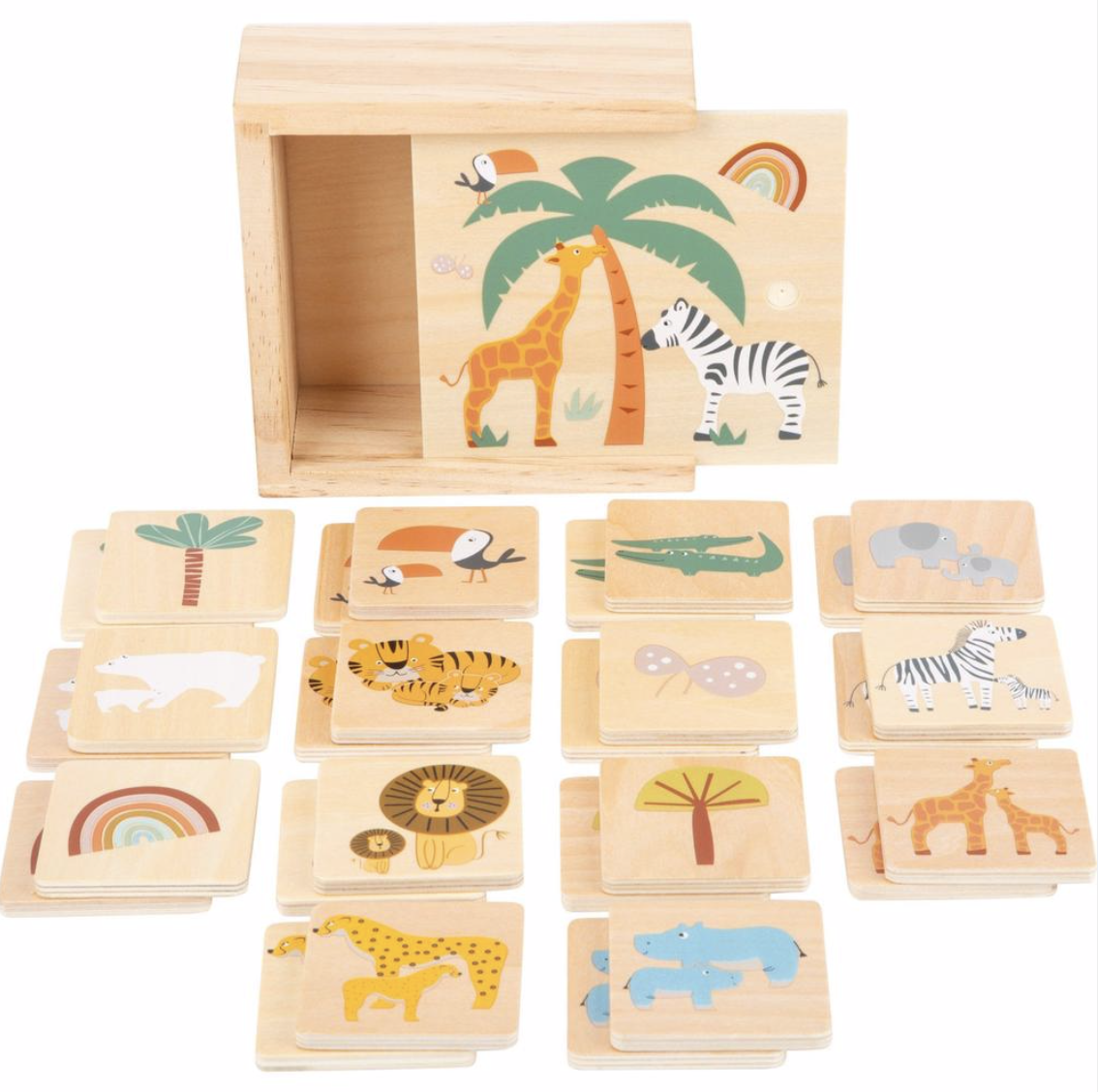 Jeux de mémoire 4 ans Jeux Enfants 3 ans Puzzle en bois Jeunes Enfants  Jouets Éducatif