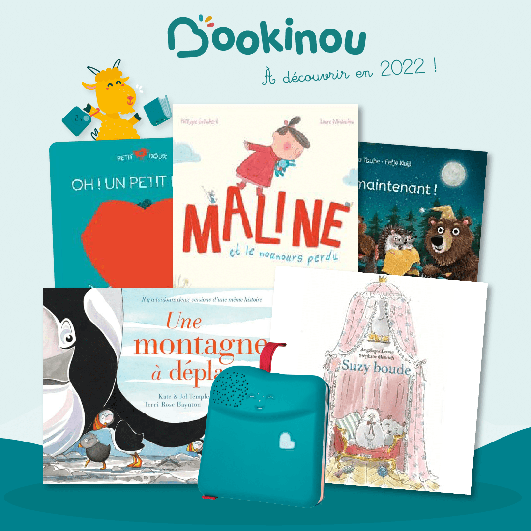 5 livres pour enfants à paraître en janvier 2022