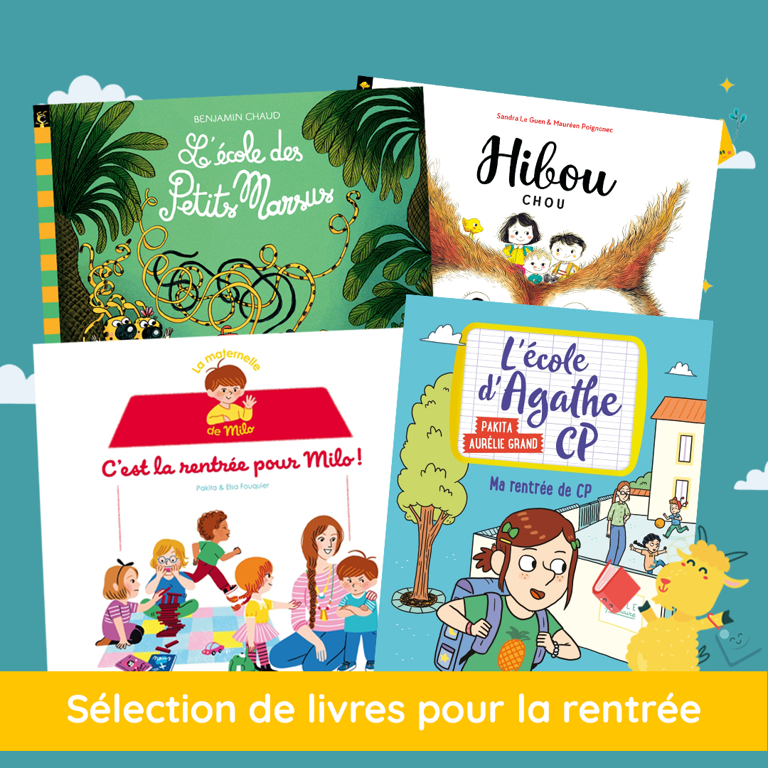 Ma sélection de livres pour les bébés de 0 à 6 mois 📚 