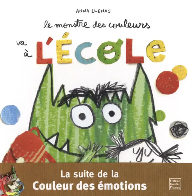 Le monstre des couleurs va à l'école