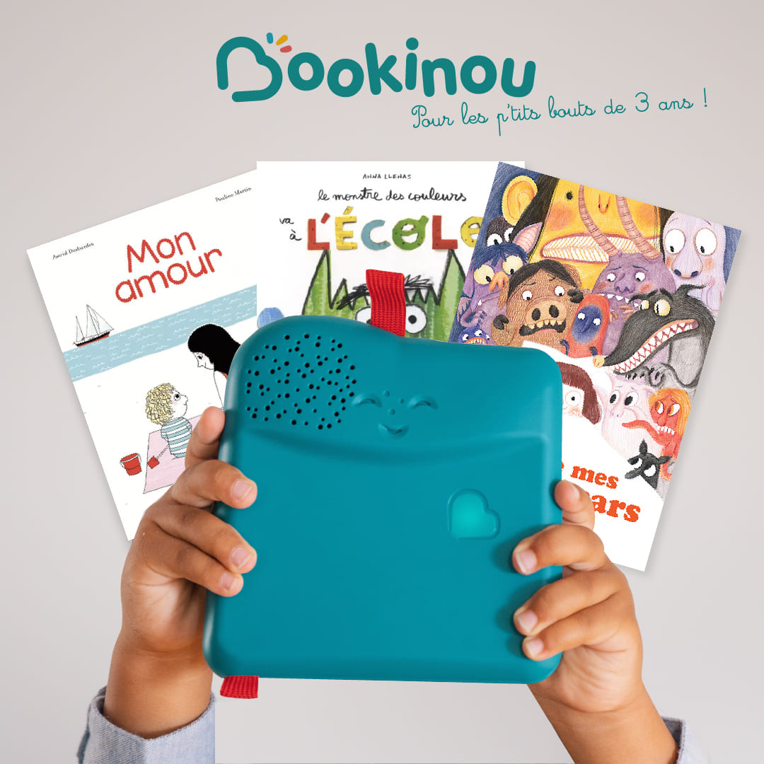 Bookinou à l'école • Maternelle de Bambou