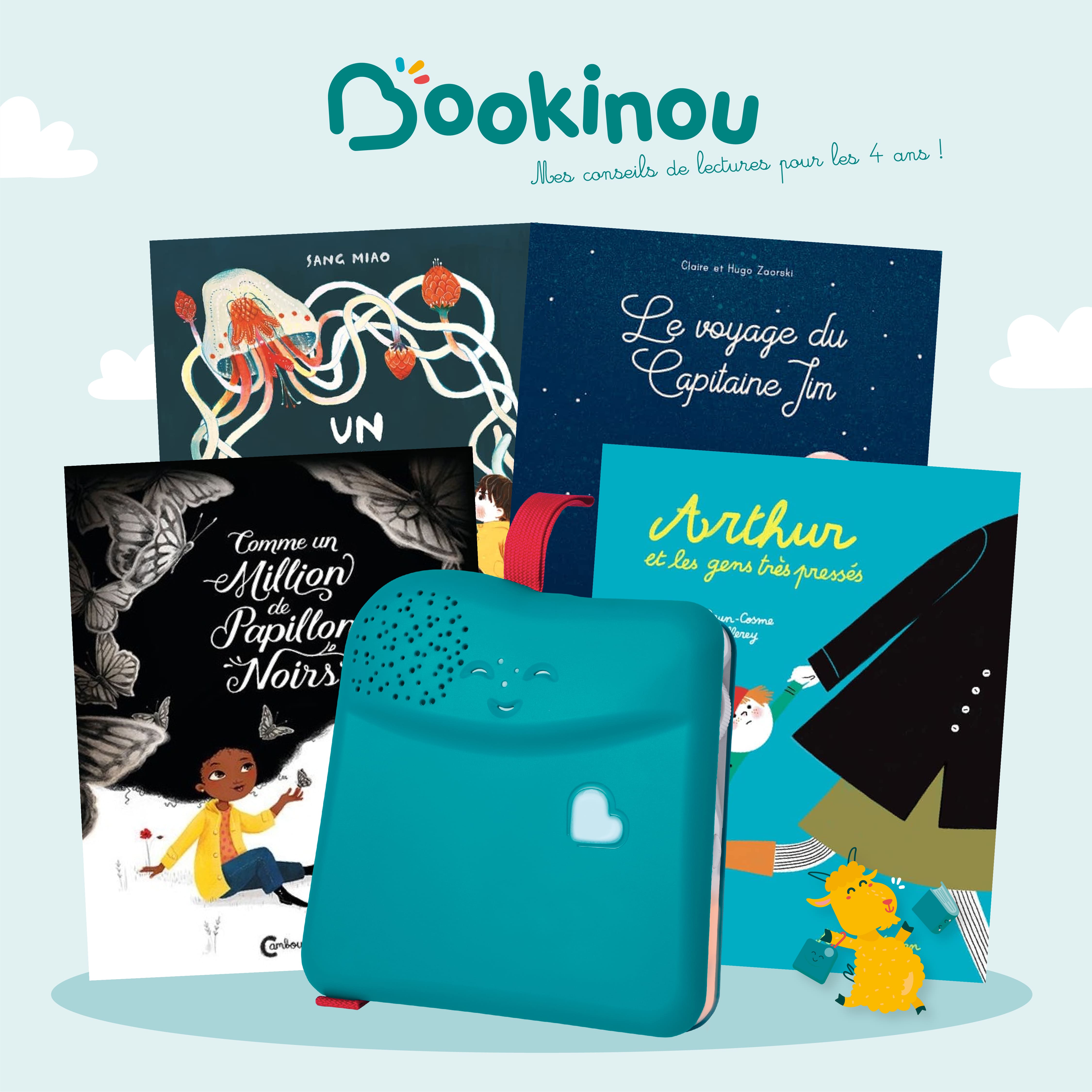 Bookinou fête le carnaval à travers 5 albums illustrés pour les enfants de 2 à 7 ans