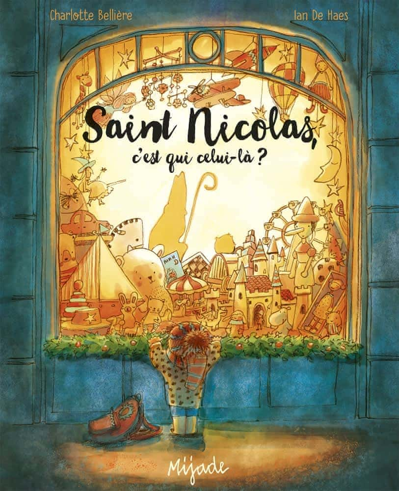 Notre sélection de livres de Noël (enfants de 4-5 ans) - Avec mes