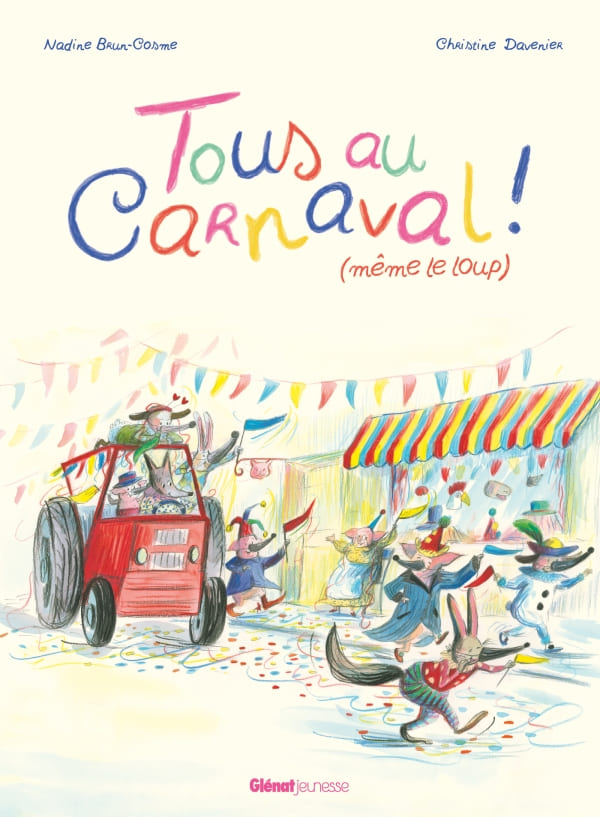 Tous au carnaval, (même le loup !)