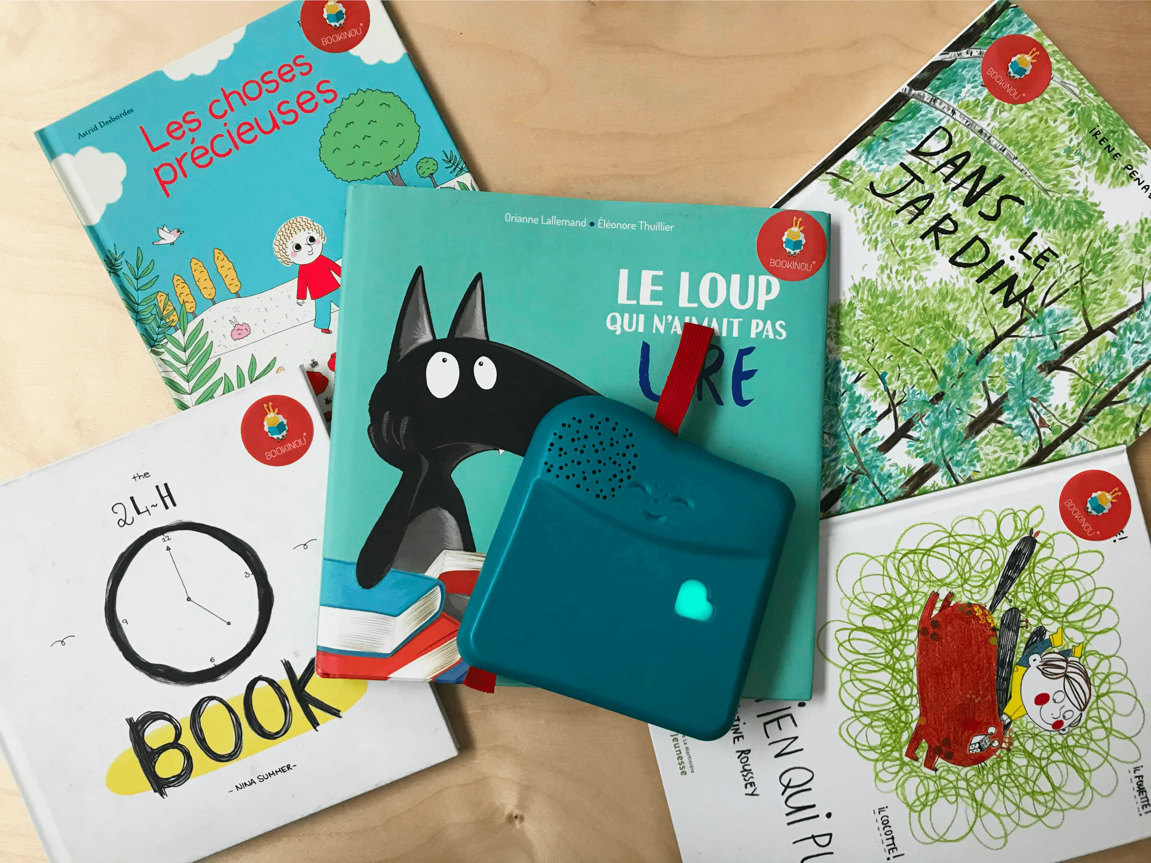 Tout savoir sur les gommettes magiques de Bookinou