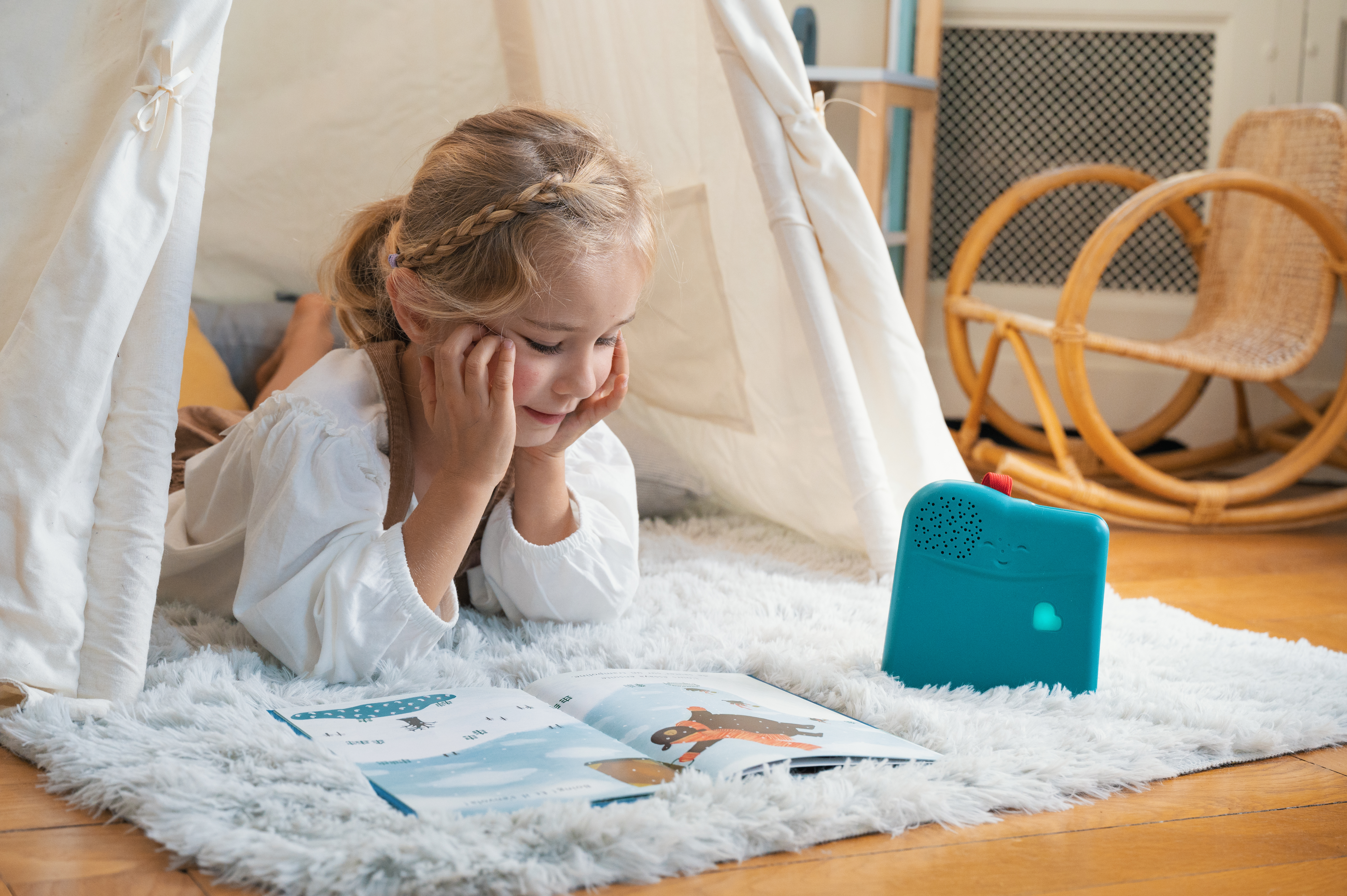 bookinou donne le goût de la lecture aux enfants