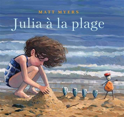 Le livre pour enfant Julia à la plage de Matt Myers