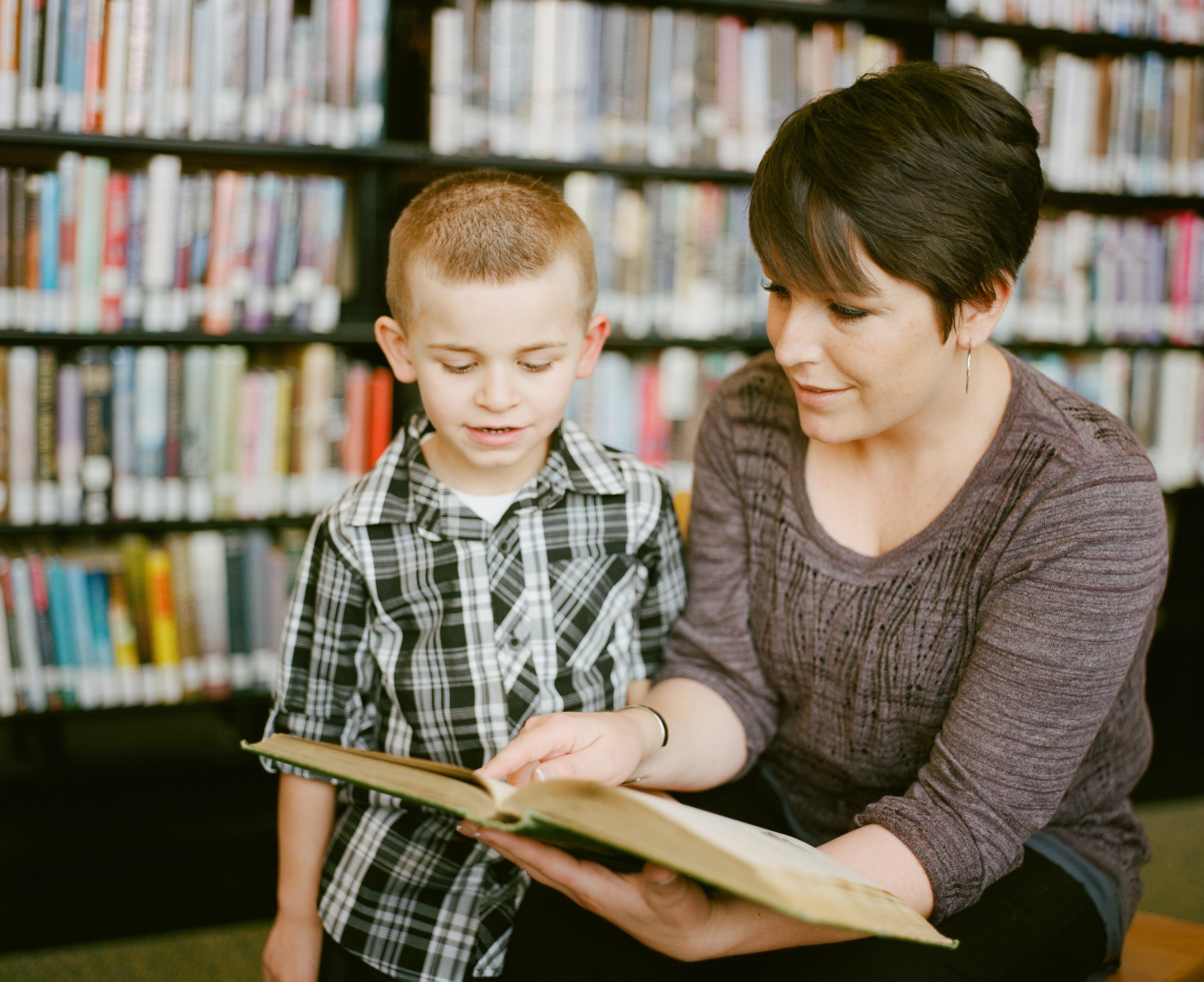 Encourager l'apprentissage de la lecture de l'enfant