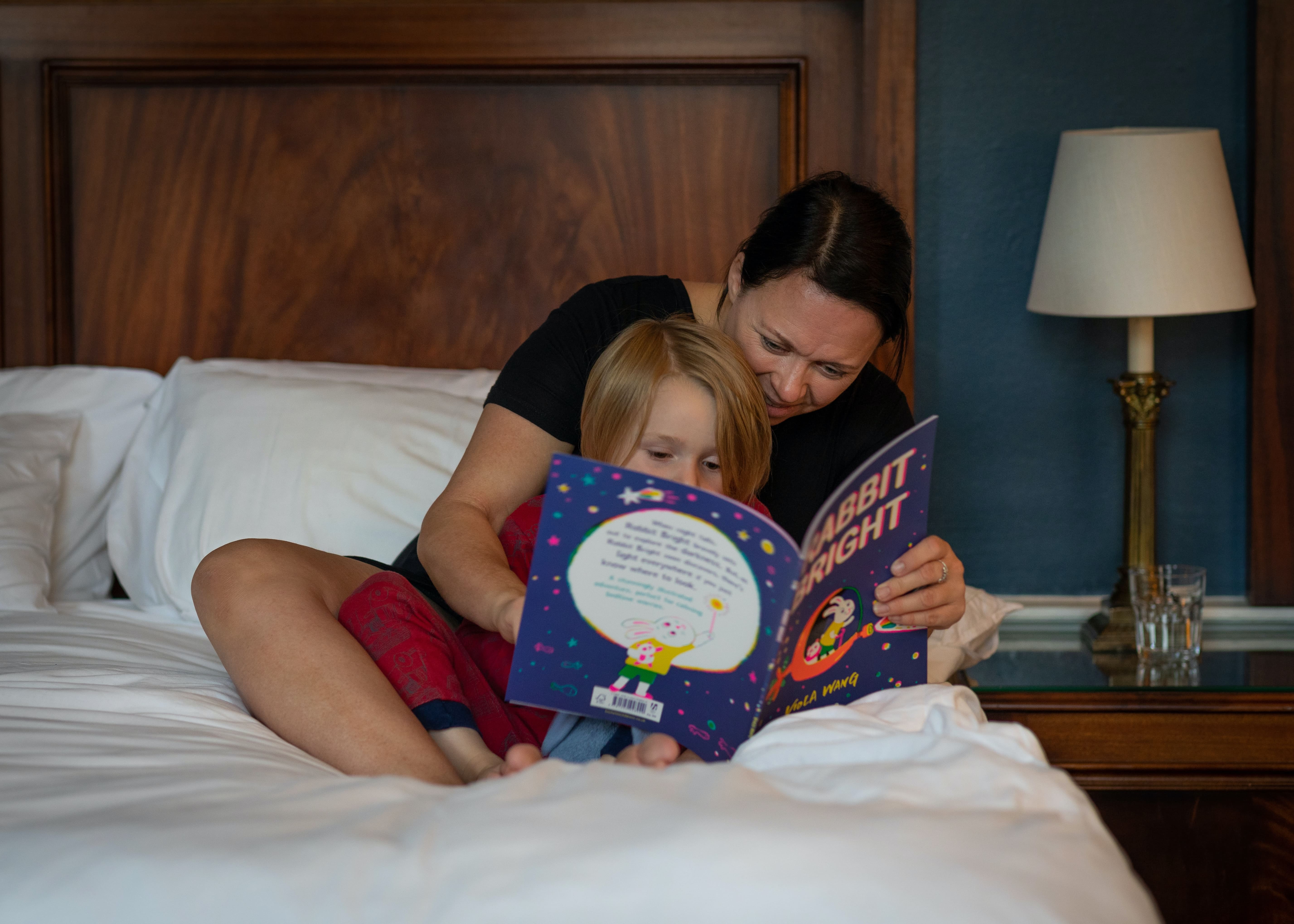 Le livre audio enregistré par les parents, pour coucher ses enfants