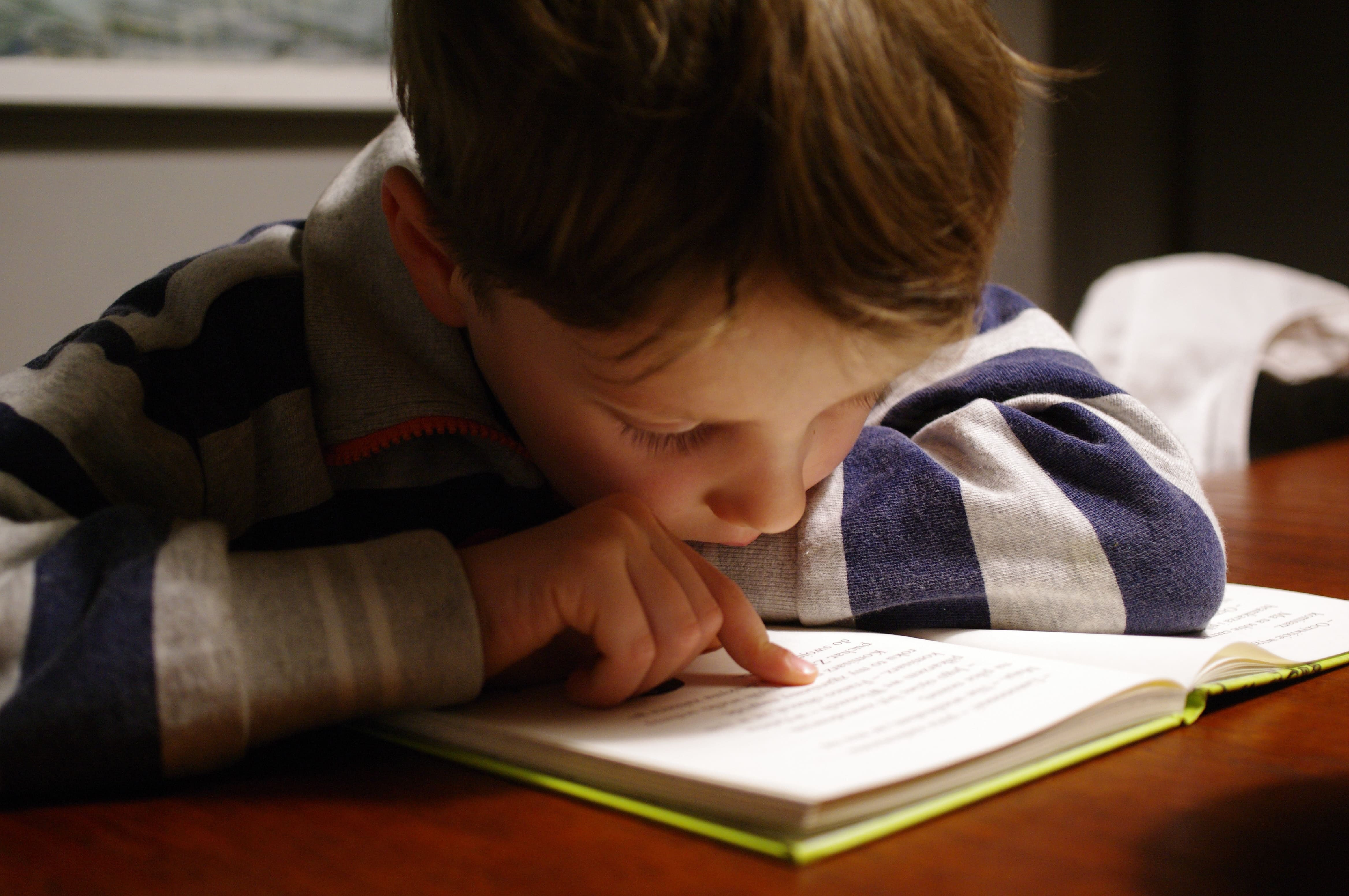 Aider son enfant à progresser en lecture