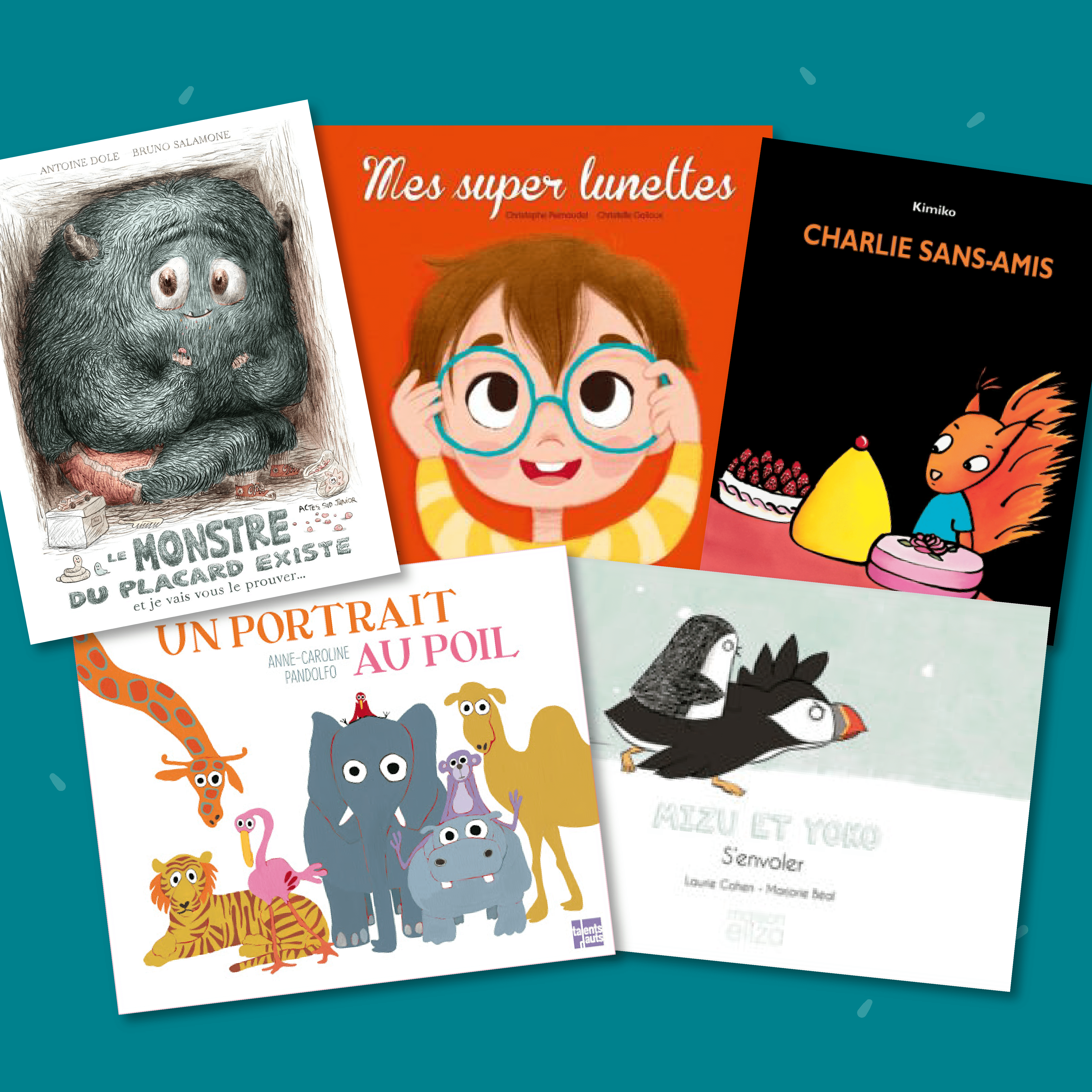 5 livres pour enfants de 2 à 7 ans ludiques et éducatifs pour grandir et  prendre confiance en soi