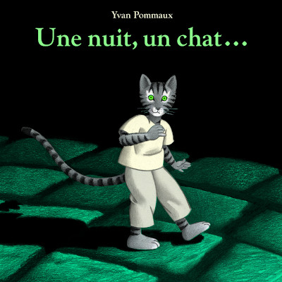 Une nuit, un chat