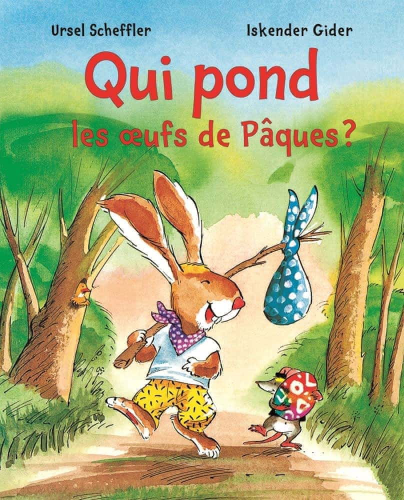 Qui pond les oeufs de Pâques