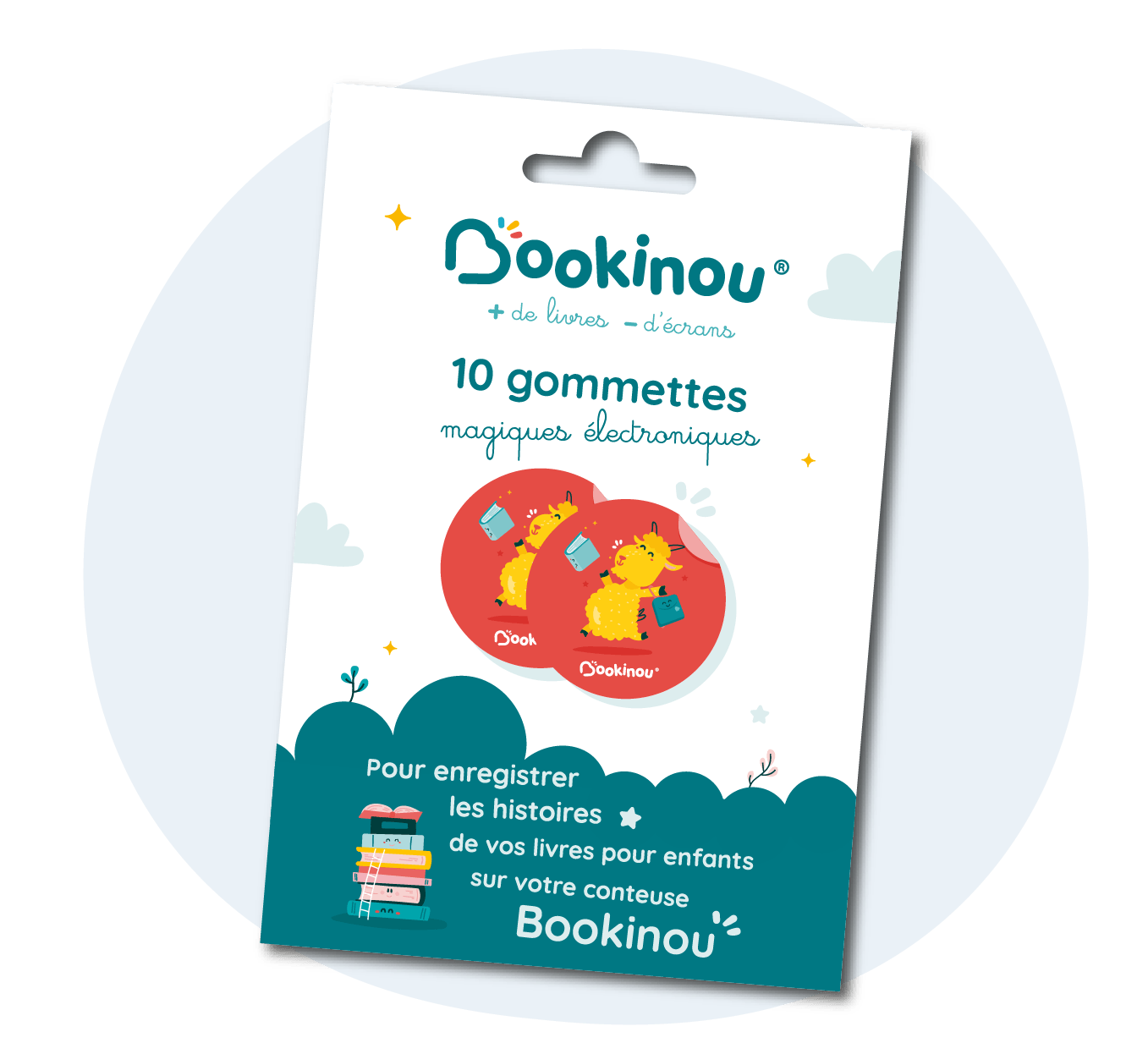 La classe de Sanléane: Bookinou : la petite conteuse de notre coin