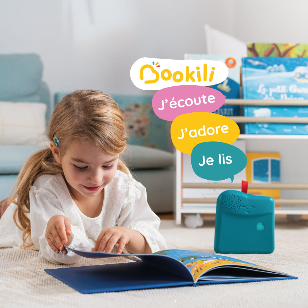 Abonnements livres audio pour enfants 3 à 6 ans